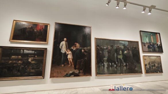 Una sala espositiva del Reina Sofia
