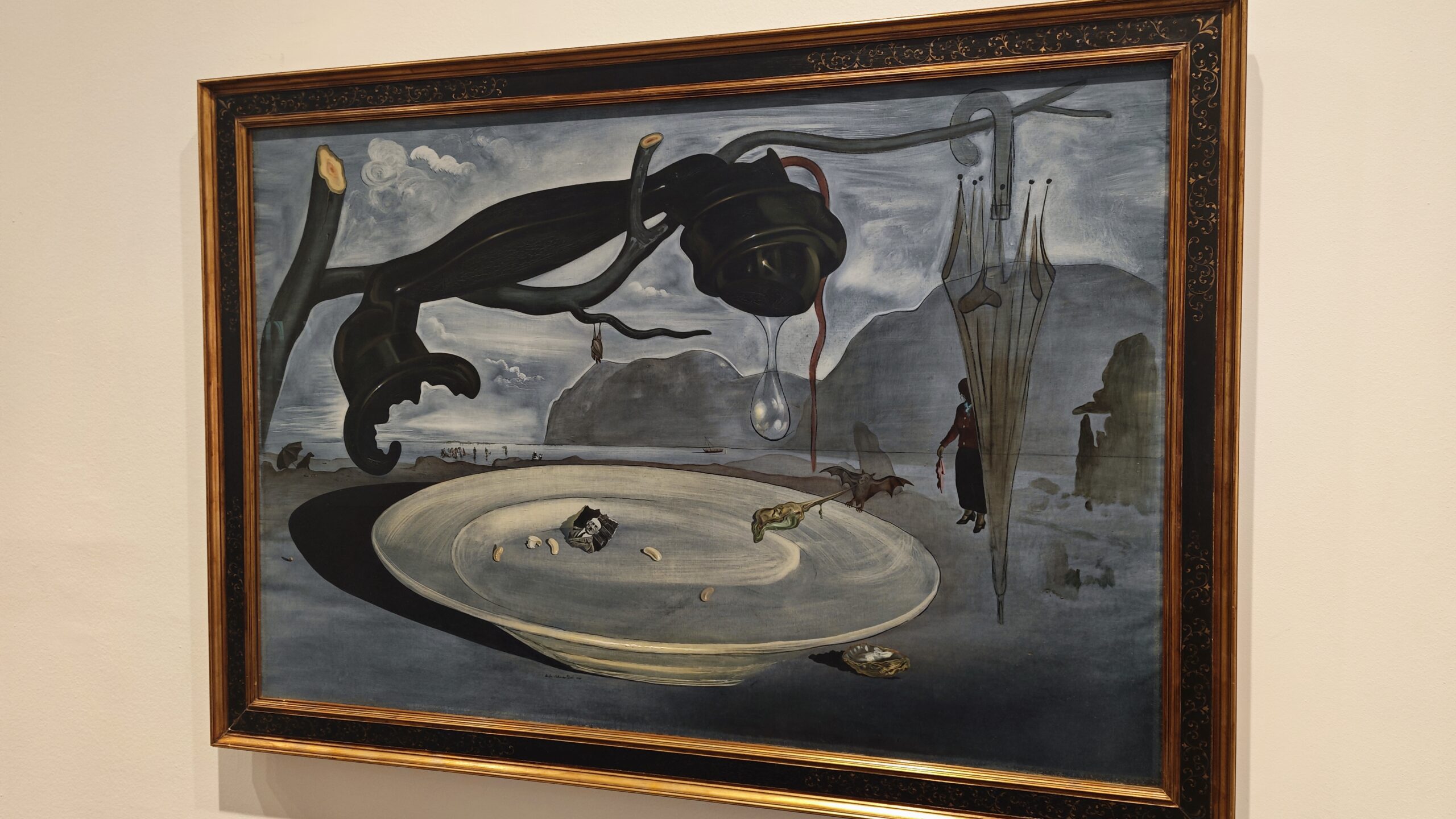 Madrid_20 - Museo Reina Sofia 10 L'enigna di Hitler di Salvador Dalì