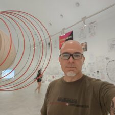 Madrid_20 - Museo Reina Sofia 13 Lo sguardo interdetto del Capitano Nemo al cospetto delle spirali