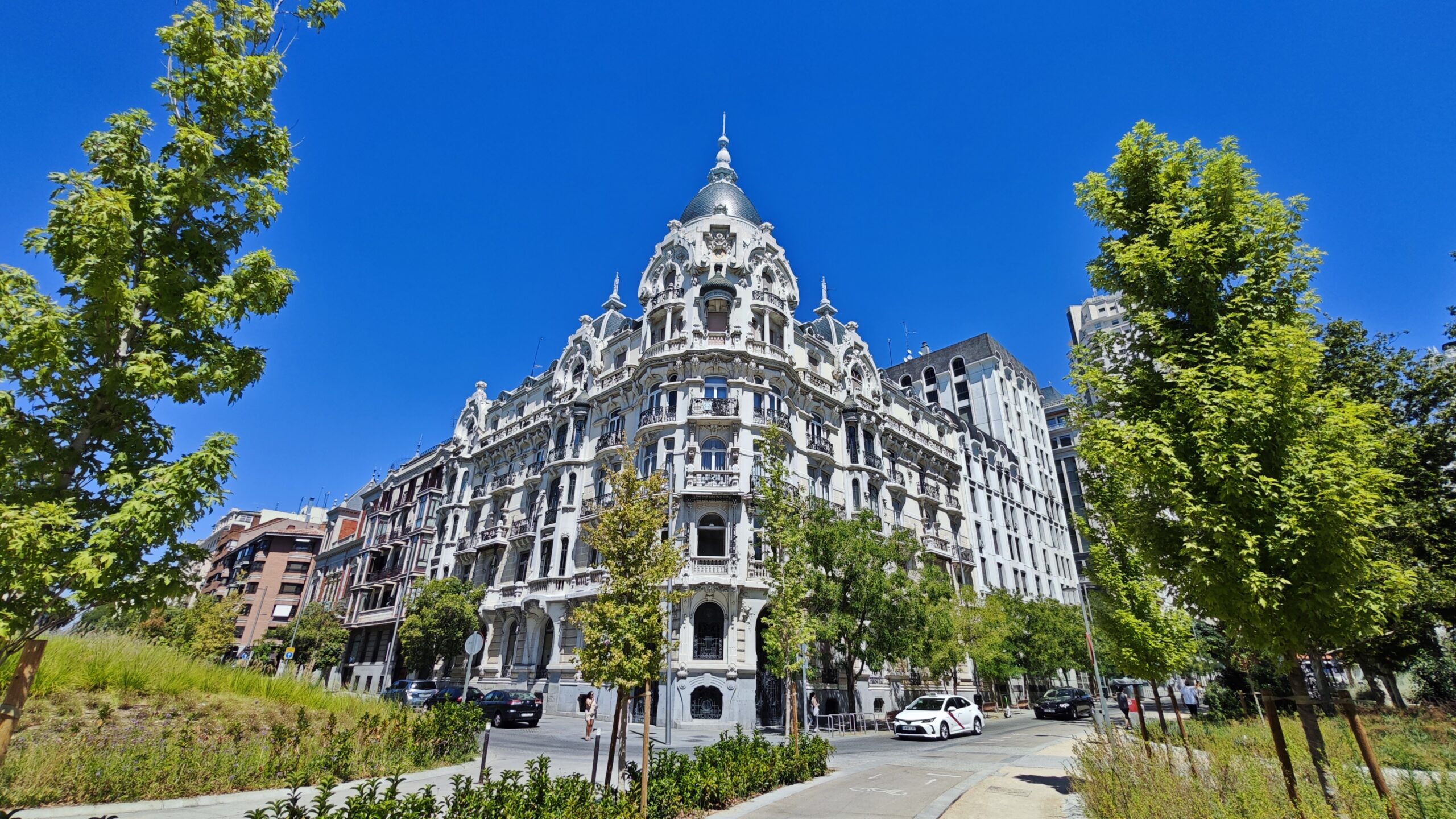 Casa Gallardo, esempio di art noveau