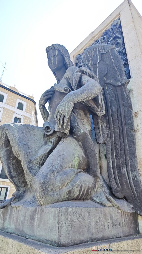 Spagna_Madrid_23 - Nozze di sangue 02 Statua a ricordo delle nozze di sangue del 1906