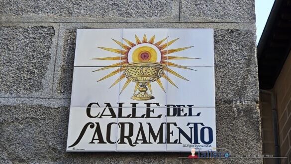 Azulejos in Calle del Sacramento