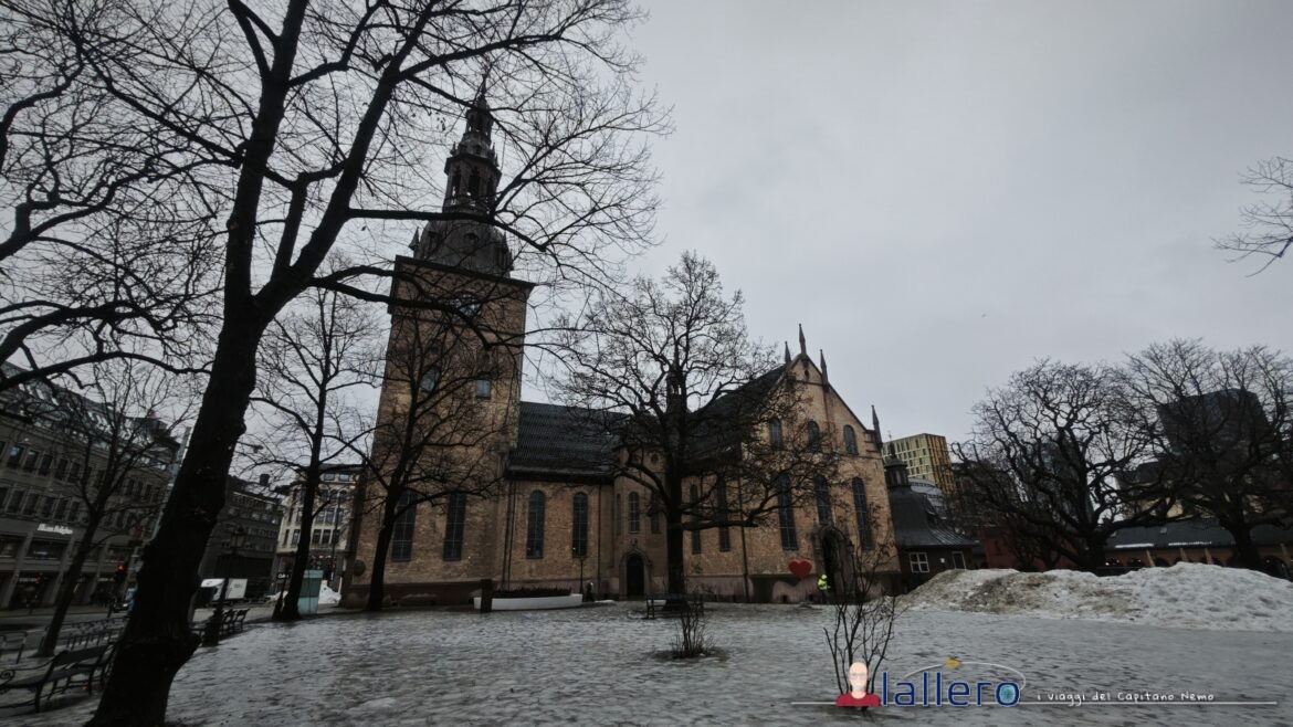 Domkirke, la Cattedrale di Oslo