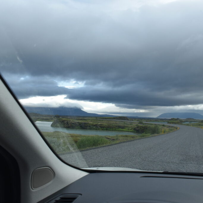 Islanda_17 - Lago Mývatn 08 Strade d'Islanda