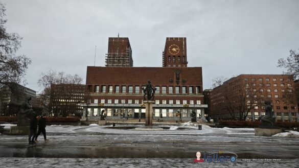 Rådhuset, il Municipio di Oslo