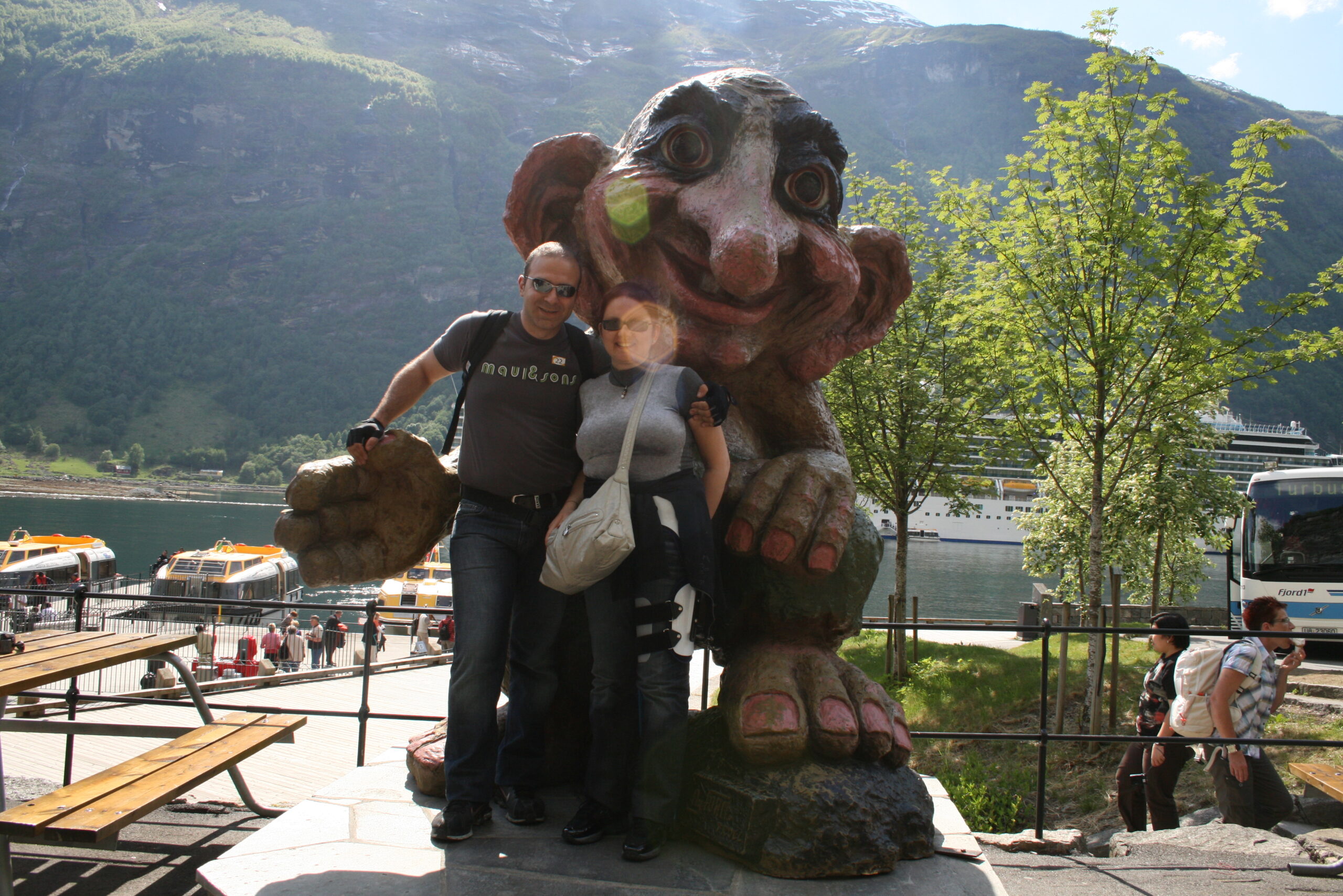 Io, Rosy e il Troll