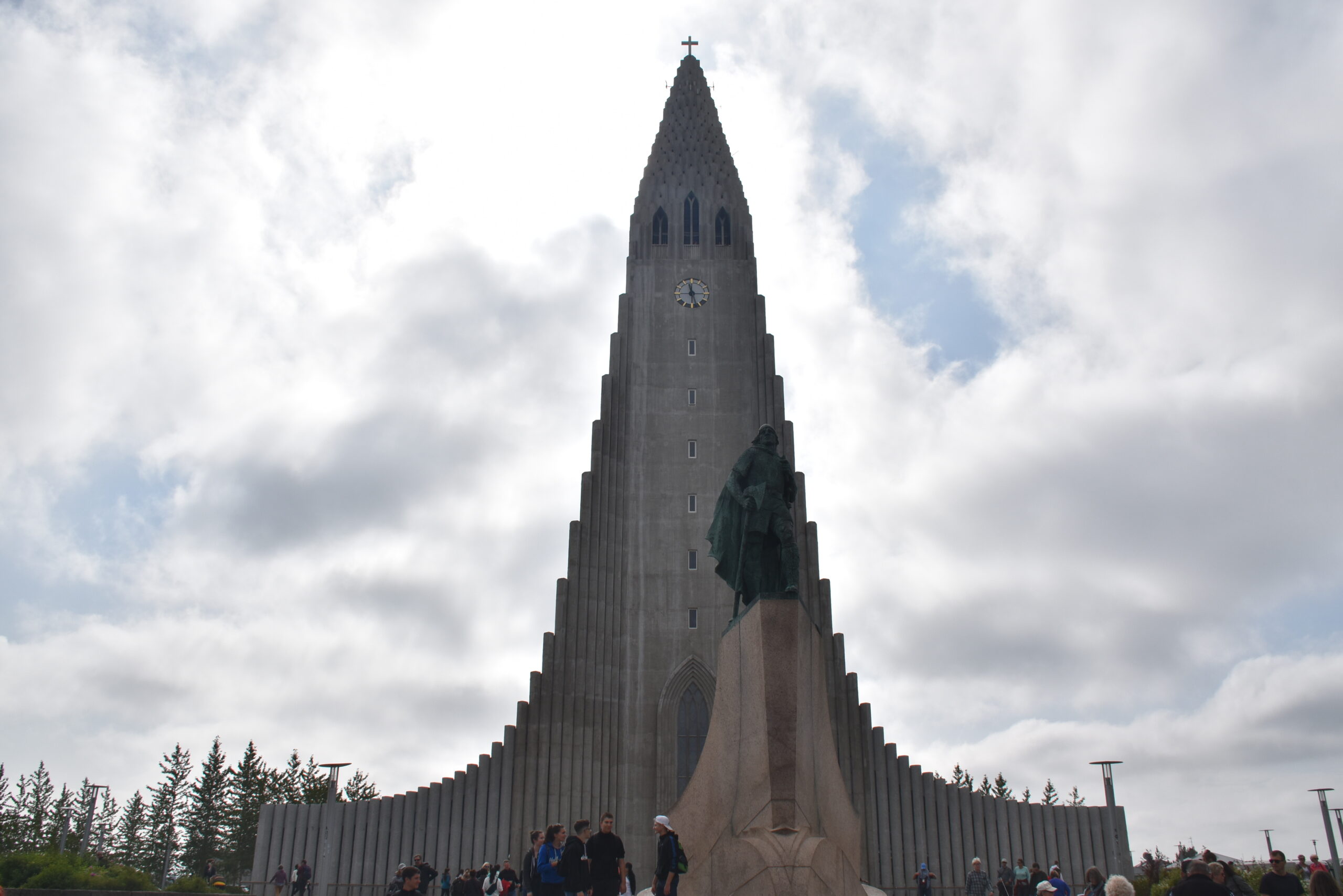 Islanda_26 - Reykjavik 017 La cattedrale di Hallgrímskirkja