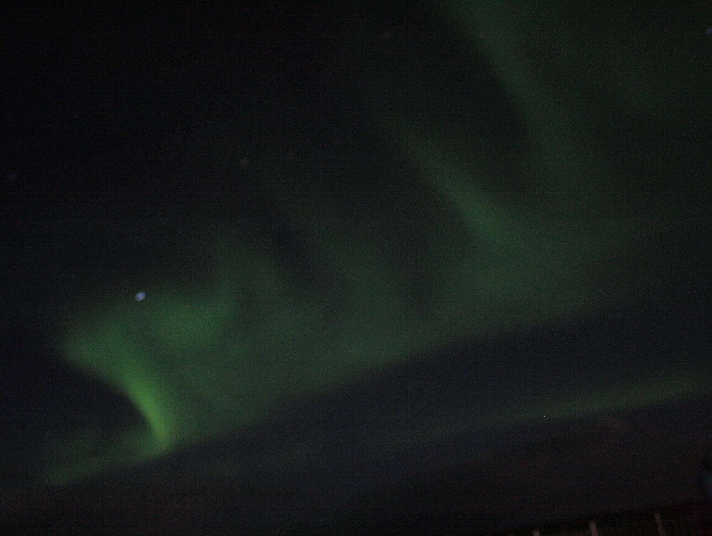 Norvegia_Capo_Nord_IMG_1936 Il cielo sopra Nordkapp si colora di verde
