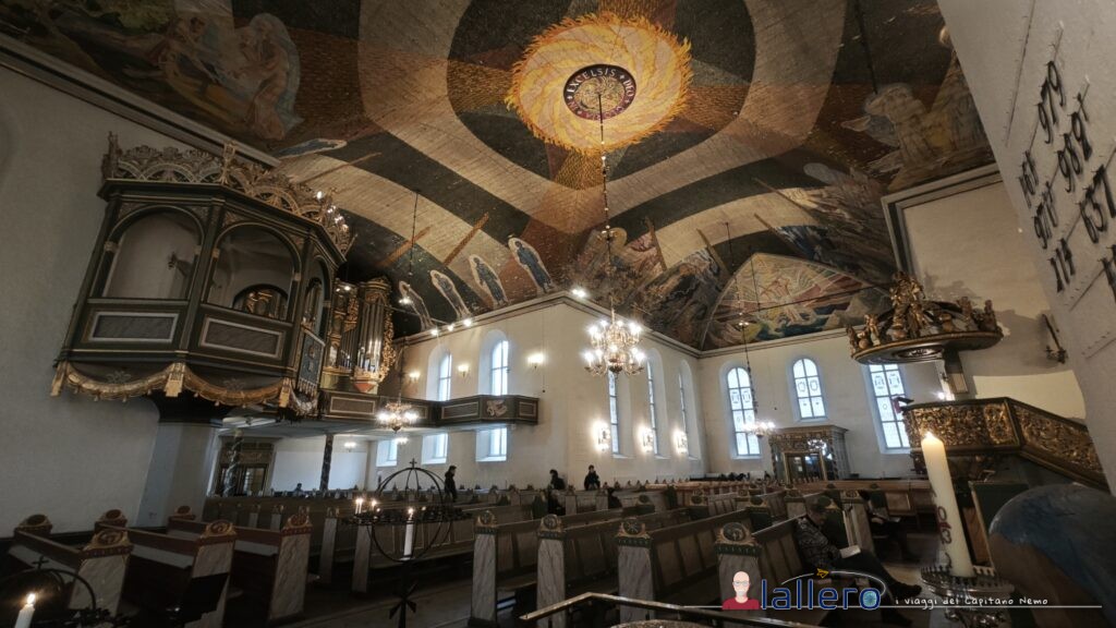 Norvegia_07 - Domkirke 13 Interni della Cattedrale