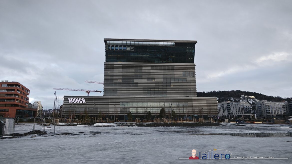 L'edificio che ospita il Museo Munch