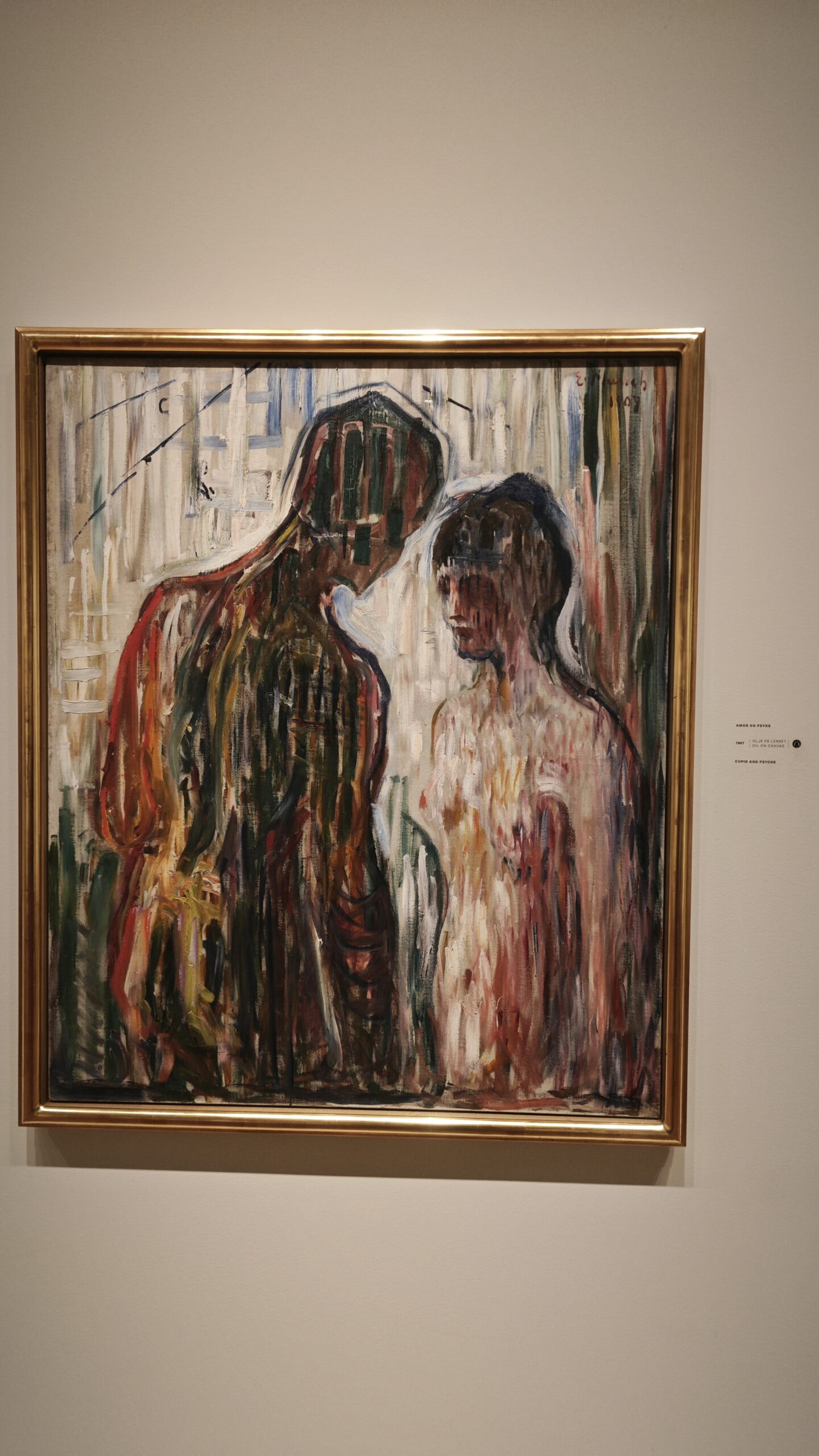 Norvegia_40 - Museo Munch 25 Cupido e Psiche - 1907