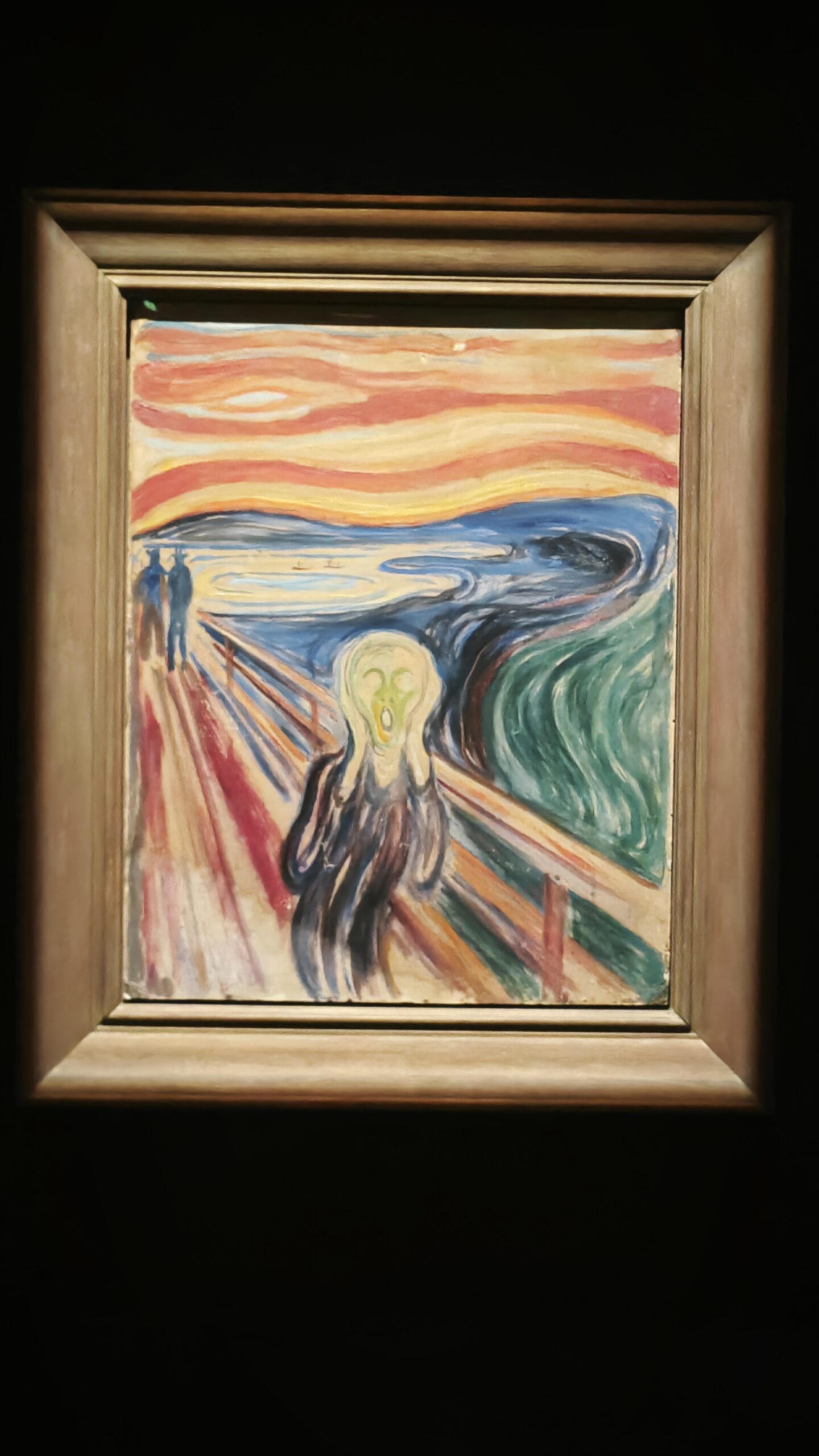 Norvegia_40 - Museo Munch 28 L'Urlo del 1910, tempera su pannello