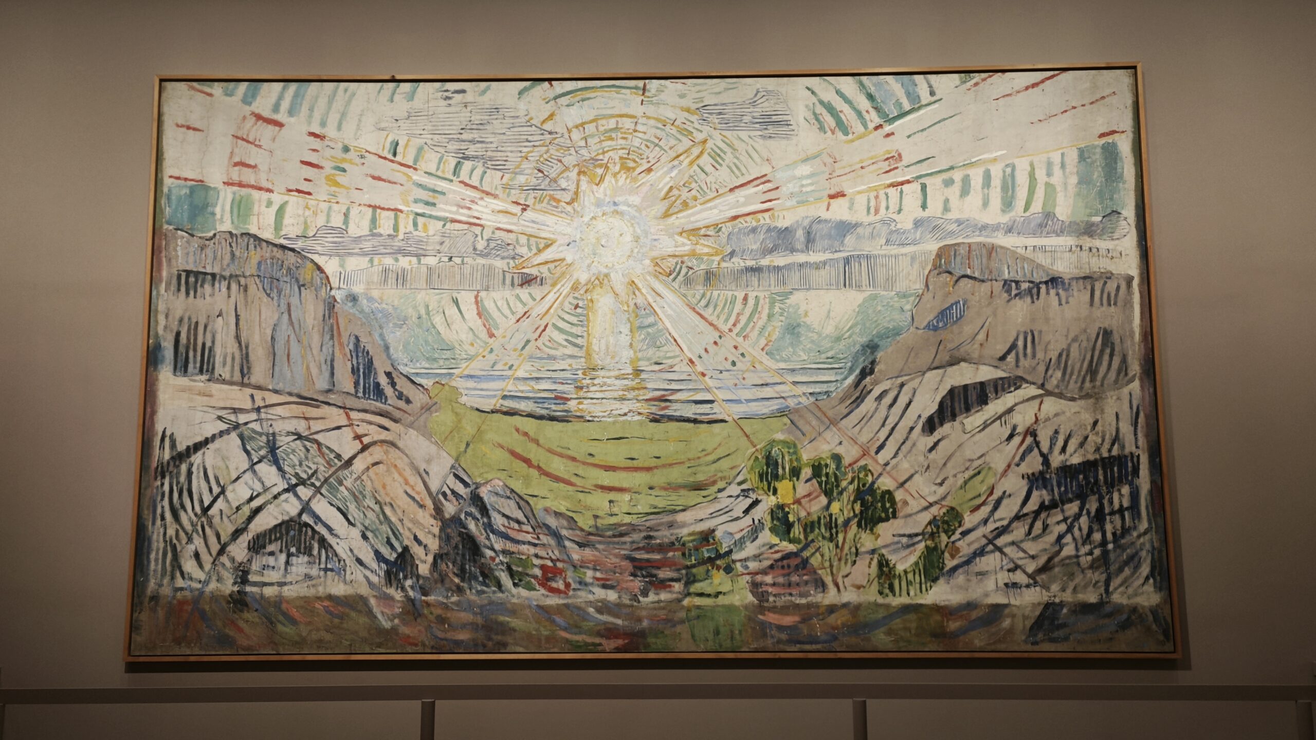 Norvegia_40 - Museo Munch 39 Il Sole - 1909-1911