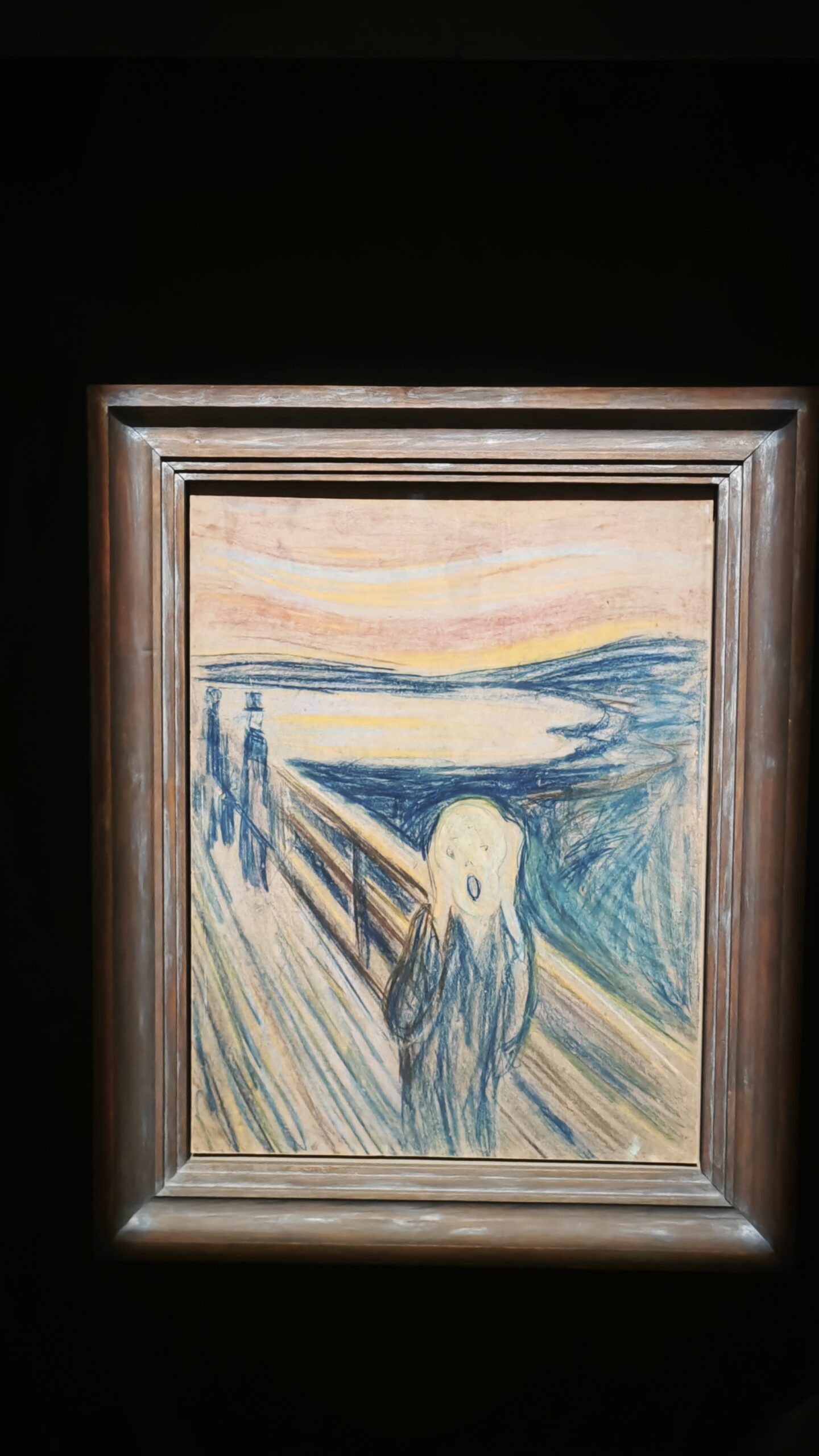 Norvegia_40 - Museo Munch 52 L'Urlo del 1893, pastello su cartone