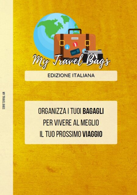 Le schede per organizzare i bagagli.
