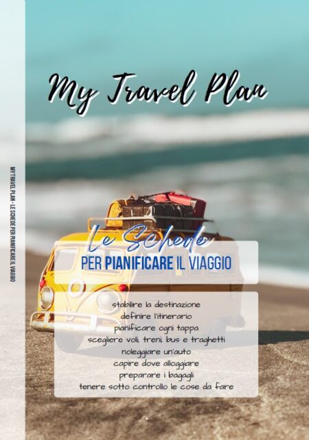 Le schede per pianificare il viaggio.