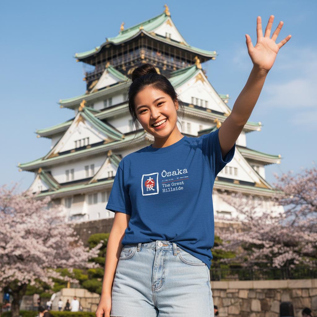 Lallero - Tshirt - Osaka