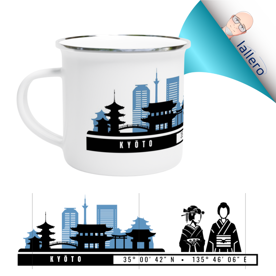 Lallero - Mug - Kyoto