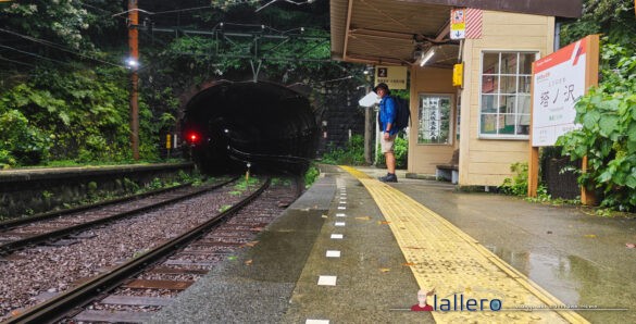 Fermata del treno di Hakone
