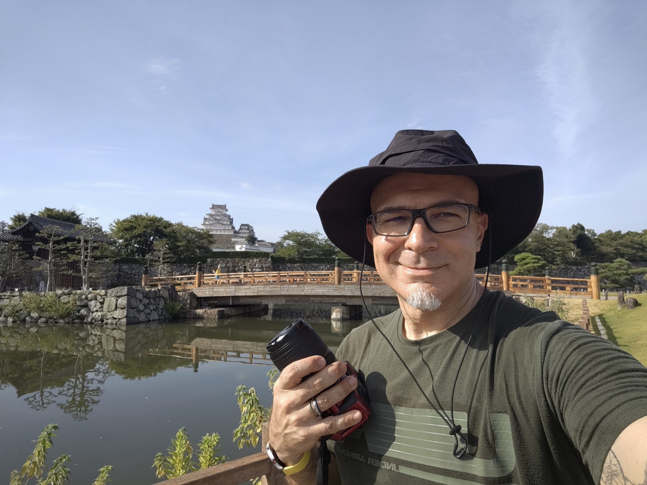 Verso il castello di Himeji