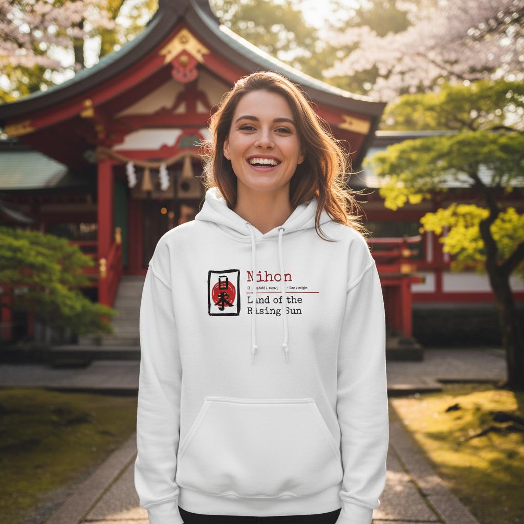 Lallero - Hoodie - Nihon