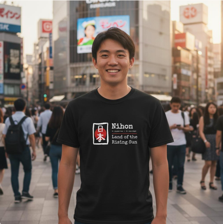 Lallero - Tshirt - japan_01