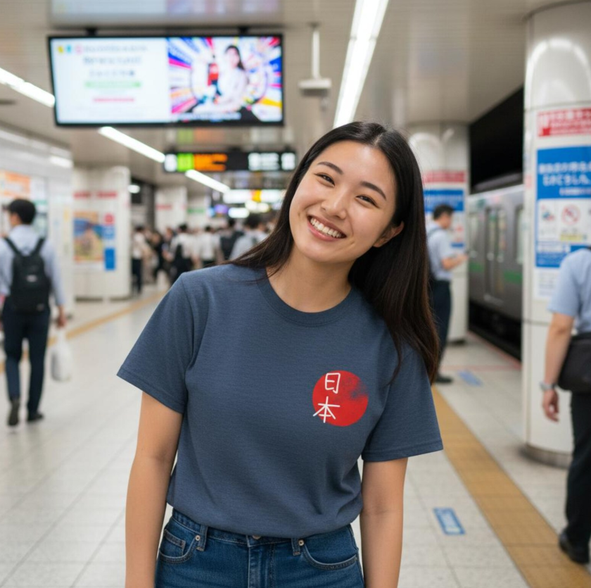 Lallero - Tshirt - japan_02
