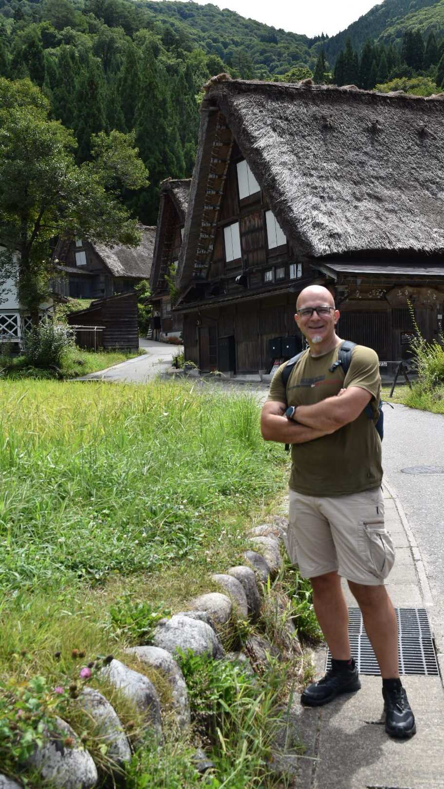 A spasso per le vie di Shirakawa-go