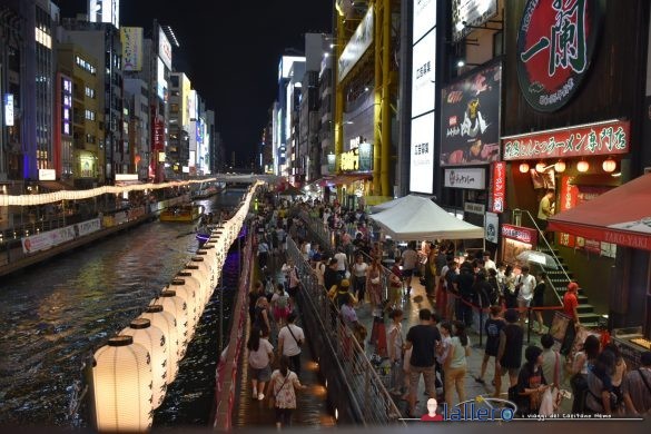 Il canale di Dōtonbori